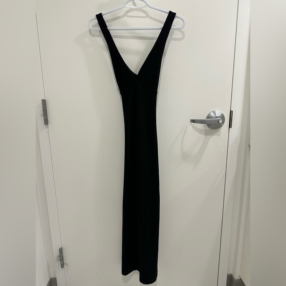 Garage Black Dress - Picture 1 of 2